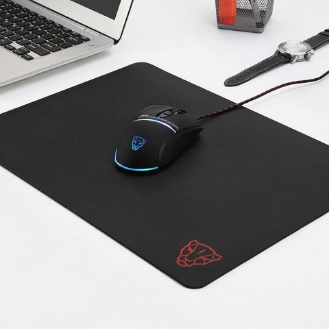 Motospeed V30 Wired Optical USB Gaming Mouse + CK108 104 Keys Mechanical Gaming Wired Keyboard Blue Switch + 3D P40 Super Smooth Silica Gel Mouse Pad
