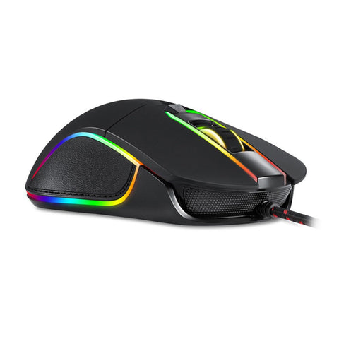 Motospeed V30 Wired Optical USB Gaming Mouse + Inflictor CK104 Blue Switches Tactile Mechanical Esport Gaming Game Keyboard