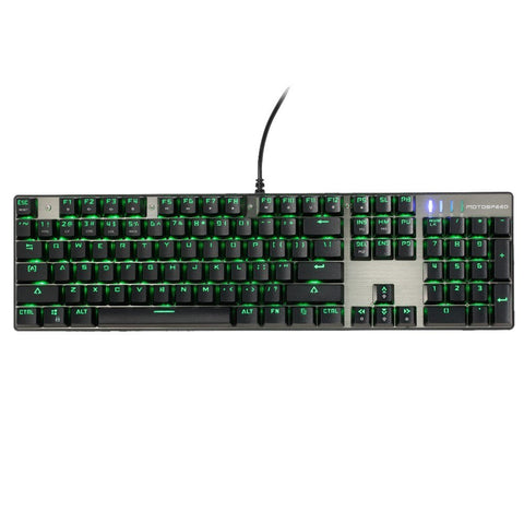 Motospeed V30 Wired Optical USB Gaming Mouse + Inflictor CK104 Blue Switches Tactile Mechanical Esport Gaming Game Keyboard