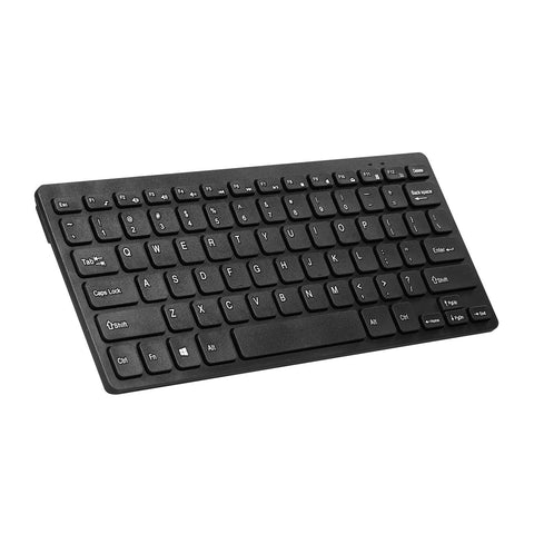 KM901 Keyboard Mouse Combo 2.4G Wireless 78 Key Mini Keyboard and Mouse Set Portable Office Combo