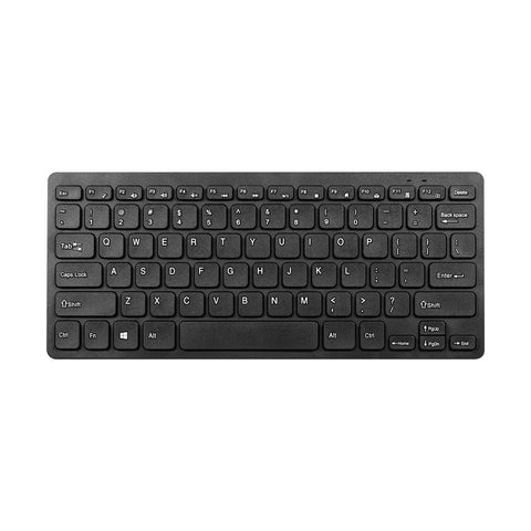 KM901 Keyboard Mouse Combo 2.4G Wireless 78 Key Mini Keyboard and Mouse Set Portable Office Combo