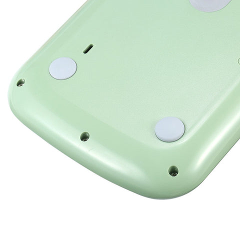 Mofii CANDY Keyboard Mouse Combo Wireless 2.4G Mixed Color 84 Key Mini  Keyboard Mouse Set with Circular Punk Key Caps Green