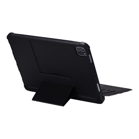 T207 Keyboard Protective Case with Detachable BT Keyboard Touchpad Compatible with iPad Pro 11(2018/2020/2021)/iPad Air4 10.9(2020)