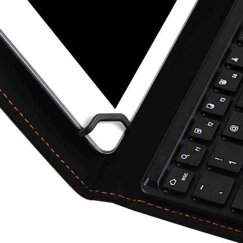 TY3310 Tablet Keyboard Protective Case BT3.0 Keyboard Detachable Protective Case with Touchpad For 9inch to 10.5inch Tablet