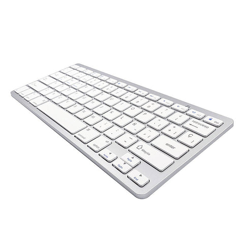 78 Keys Spanish Wireless BT Keyboard BT 3.0 Portable Ultra-slim Keyboard Support Windows/iOS/Android for Laptop Tablet Phone