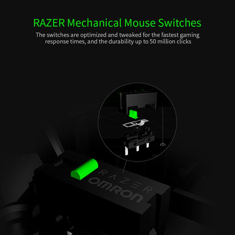 Razer Lancehead Tournament Edition Wired Gaming Mouse RGB Gaming Mouse Ergonomic Mice with 5G Optical Sensor 16000DPI Pink