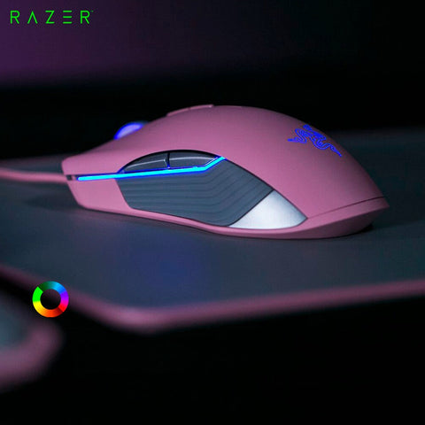 Razer Lancehead Tournament Edition Wired Gaming Mouse RGB Gaming Mouse Ergonomic Mice with 5G Optical Sensor 16000DPI Pink
