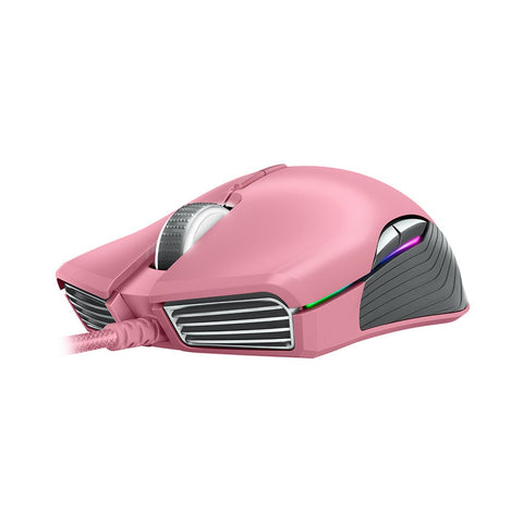 Razer Lancehead Tournament Edition Wired Gaming Mouse RGB Gaming Mouse Ergonomic Mice with 5G Optical Sensor 16000DPI Pink