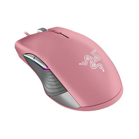 Razer Lancehead Tournament Edition Wired Gaming Mouse RGB Gaming Mouse Ergonomic Mice with 5G Optical Sensor 16000DPI Pink