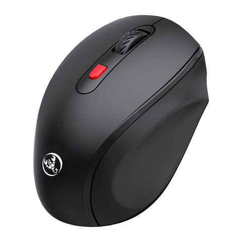 HXSJ T67 BT3.0/BT5.0 Wireless Mouse 6 Keys Mute Office Gaming Mouse Ergonomic Mice with 3-level Adjustable DPI for PC Laptop