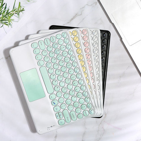 BT Intelligent Keyboard with Rechargeable Button Multi-function Keys