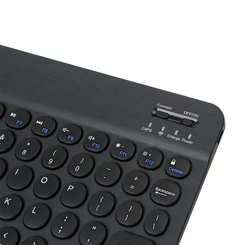 BT Keyboard Rechargeable Mute Multi-system Compatibility Multi-function Keys Compatibility BT Keyboard + USB Cable