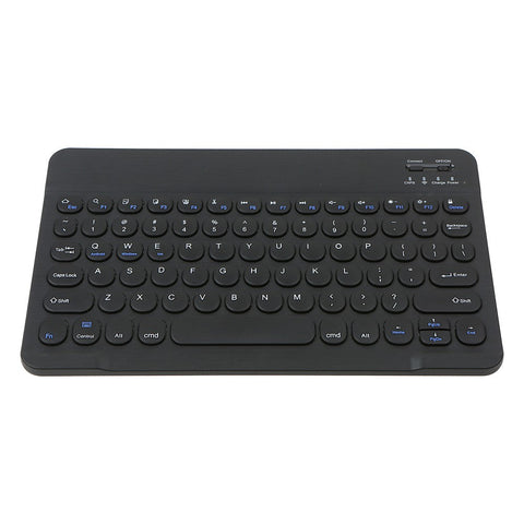 BT Keyboard Rechargeable Mute Multi-system Compatibility Multi-function Keys Compatibility BT Keyboard + USB Cable