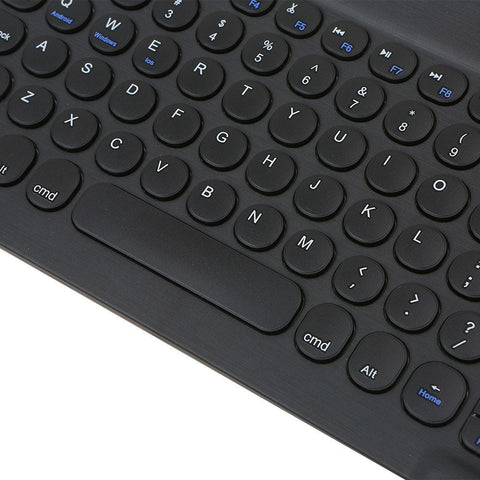 BT Keyboard Rechargeable Mute Multi-system Compatibility Multi-function Keys Compatibility BT Keyboard + USB Cable