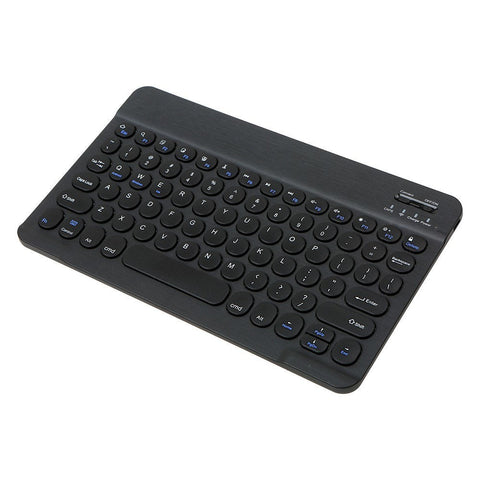 BT Keyboard Rechargeable Mute Multi-system Compatibility Multi-function Keys Compatibility BT Keyboard + USB Cable