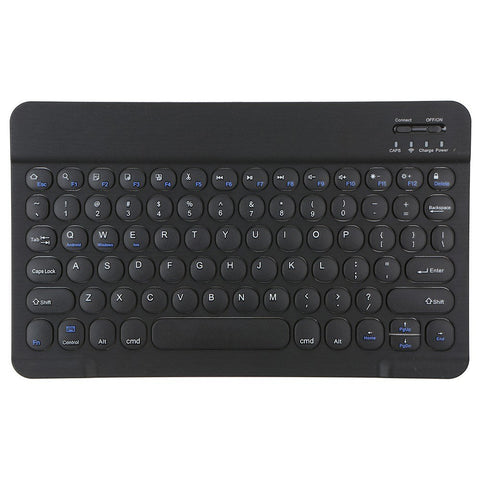 BT Keyboard Rechargeable Mute Multi-system Compatibility Multi-function Keys Compatibility BT Keyboard + USB Cable