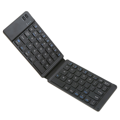 Convenient Folding BT Keyboard Compatibility Intelligent Matching Simple & Compact Long-lasting Battery Life