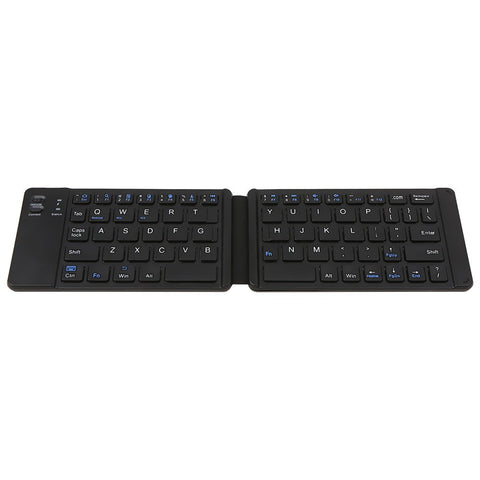 Convenient Folding BT Keyboard Compatibility Intelligent Matching Simple & Compact Long-lasting Battery Life