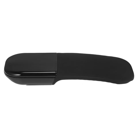 Portable BT 3.0 Wireless Touch Mouse with Left & Right Silent Buttons Foldable Slim Mouse for Home/Office/Travel, Black
