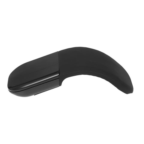 Portable BT 3.0 Wireless Touch Mouse with Left & Right Silent Buttons Foldable Slim Mouse for Home/Office/Travel, Black