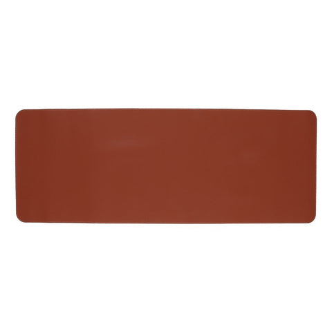 COZE PU Desk Pad Mouse Pad Durable&Wear-resisting Waterproof Fabric Light Anti-fingerprint Easy to Clean PU Material Black