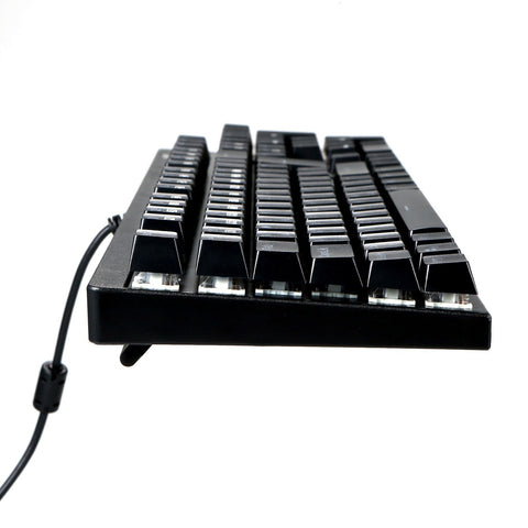 AUKEY LED Backlit Wired Mechanical Gaming Keyboard,104 Standard Keys