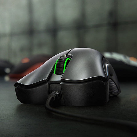 Razer Gaming Keyboard Mouse Combo Cynosa Pro 104 Keys Backlight Gaming Keyboard DeathAdder Essential 6400DPI Mouse Set Black