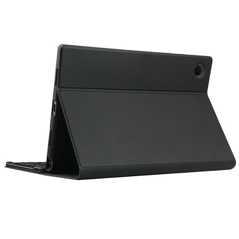 Portable Detachable Tablet Protective Case with BT Keyboard Pen Slot Compatible with Samsung Tab S6 Lite 10.4/P610/P615 Black