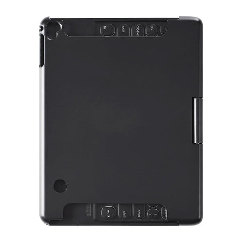 Detachable 360° Rotating Tablet Keyboard Case Colorful Backlight Effect Compatible with iPad Air2/iPad Pro 9.7/iPad 9.7(2017/2018)