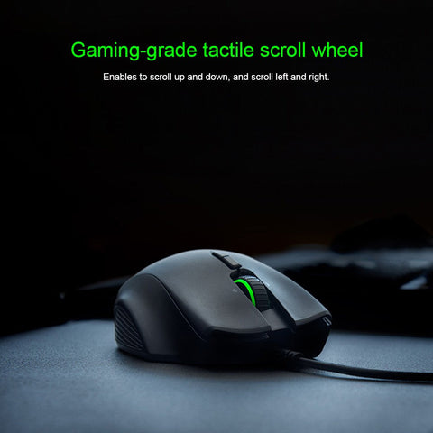 Razer Naga Trinity Gaming Mouse Wired Mice 16,000 DPI Optical Sensor Chroma RGB Lighting Replaceable Side Plate 2/7/12 Button Configurations Mechanical Switches