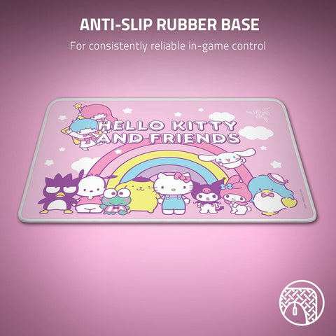 Razer Hello Kitty Limited Computer Game Office Pink Purgatory Viper Mouse Pad Set Hello Kitty Limited Mouse + Mouse Pad Set