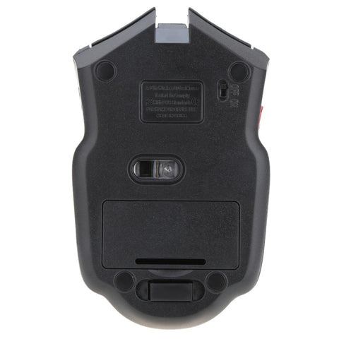 2.4G Wireless Gaming Mouse Portable 2400DPI Adjustable Optical for PC
