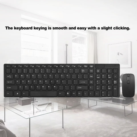 HK-06 2.4G Wireless Keyboard and Mouse Combo