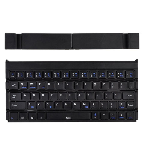 BK808 Mini Portable Wireless Folding Keyboard Dual Channel Foldable Keyboard
