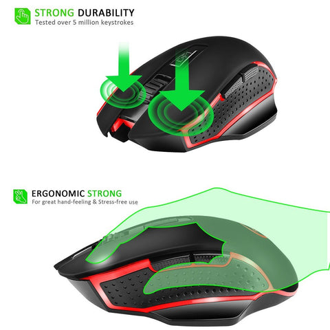G821 2.4Hz Wireless Mouse Mice Adjustable 2400DPI