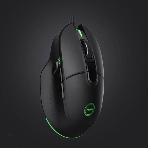 MIIIW 700G RGB Colorful Wired Gaming Mouse 6 Buttons 7200DPI Ergonomic Gamer PC Mouse
