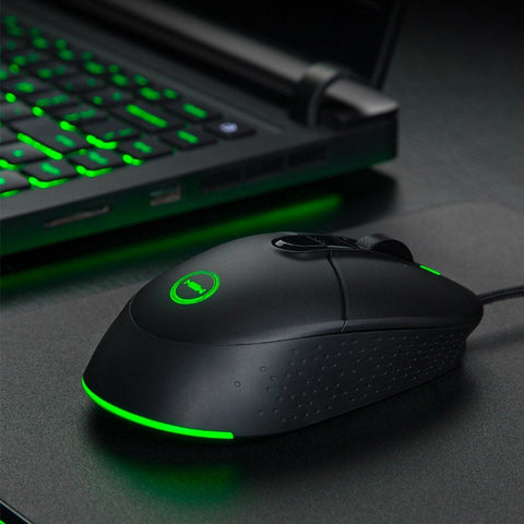 MIIIW 700G RGB Colorful Wired Gaming Mouse 6 Buttons 7200DPI Ergonomic Gamer PC Mouse