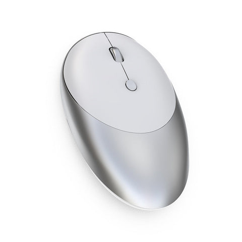 HXSJ T36 Three Mode BT 3.0 + 5.0 + 2.4G Wireless Mouse Silm Silent Design Rechargeable Optical Mouse For iPad PC Laptop