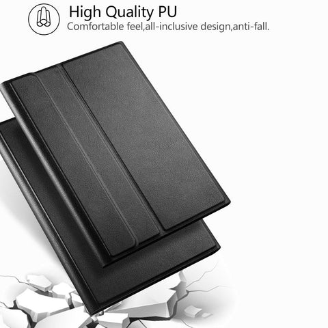 BT3.0 Wireless Keyboard Case iPad Protective Case Detachable Keyboard Case Replacement for iPad 10.2(2019) (Rose Gold-White)