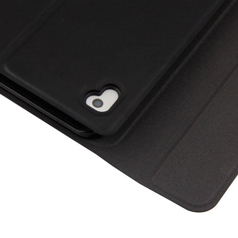 BT3.0 Wireless Keyboard Case Tablet Protective Case for iPad Air1/iPad Air2/iPad Pro 9.7/iPad 9.7(2017/2018) (Black-Black)