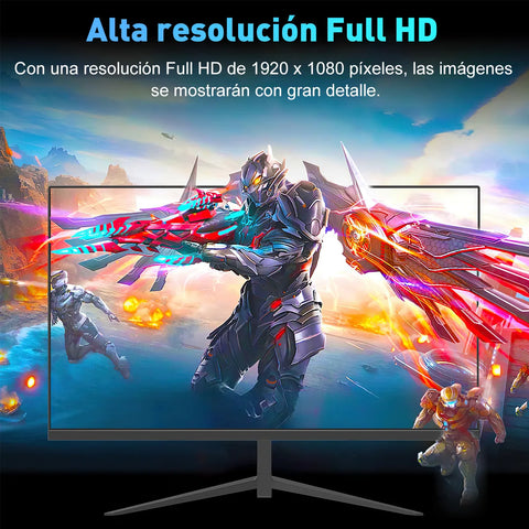 Yisovo 2-inch FHD 100Hz IPS HDMI 2.0 LED Gaming Monitor with Speakers