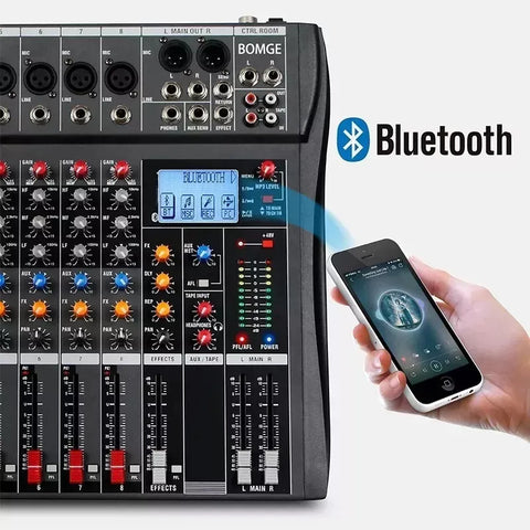 Yisovo CT-80S Mixing Console