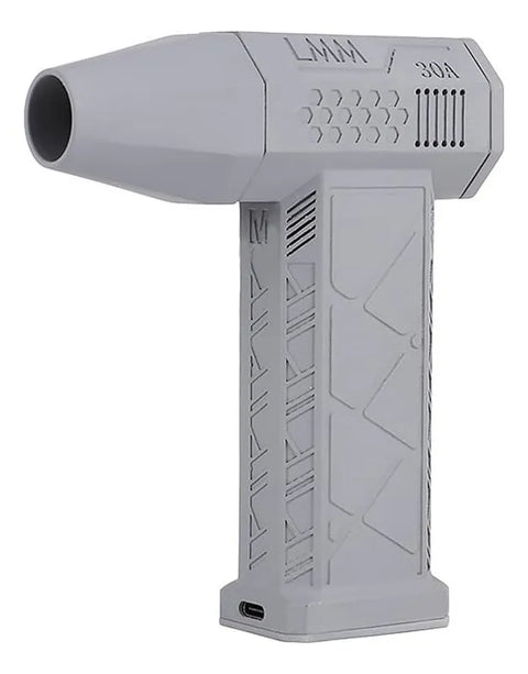 Yisovo Mini Turbo Jet Fan 130,000 RPM, T-Shaped Fan, Grey