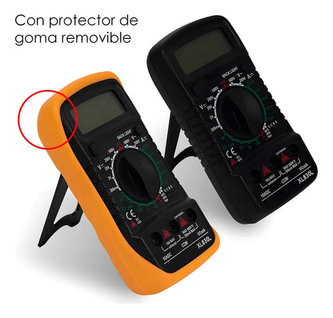 Yisovo Professional Digimetal Multimeter Xl830l Handheld Current Meter