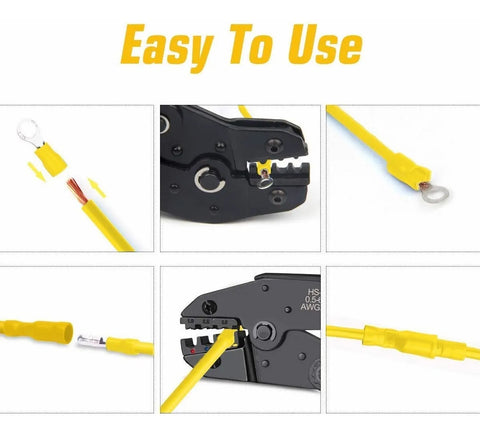 Yisovo 540 Insulated Terminals Conductors Electrical Cable Connector