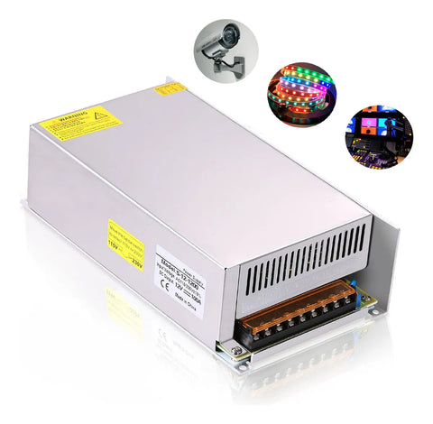 Yisovo 12v 100a Switching Power Supply Eliminator Transformer Driver
