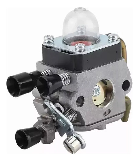 Yisovo Carburetor Kit for Stihl FS38 FS45 FS46 FS55 Brush Cutter Grass Trimmer Gardening Tools