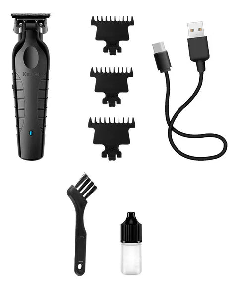Yisovo Kemei Transborder Barber KM-2299 Electric Hair Clipper Black