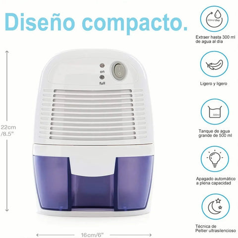 Yisovo Dh500a Electric Dehumidifier White Color White