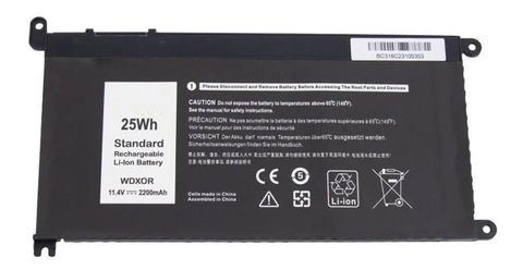 Yisovo Inspiron I14-7460 3480 7569 Series Laptop Battery Wdx0r Wdxor